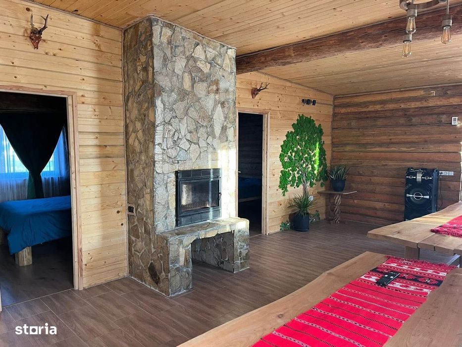 Cabană/afacere la cheie Moigrad Porolissum cu 14 ari teren intravilan