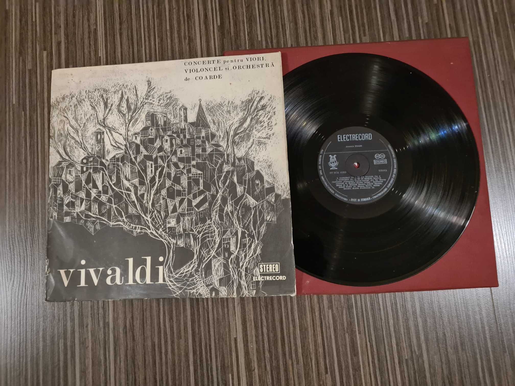 Discuri vinil/vinyl - Clasica - Beethoven, Vivaldi, Brahms, Ceaikovski