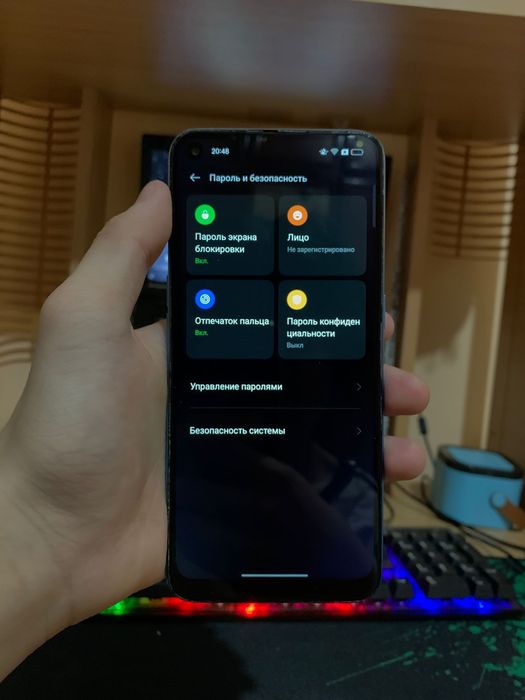 Oppo a53 голубой