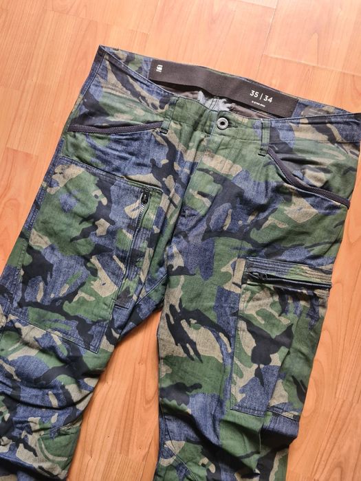 Pantaloni bărbați G-STAR RAW Powel 3D tappered, mărimea 35