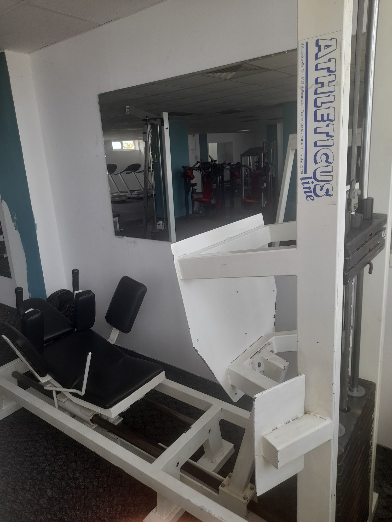 Vand aparate fitnes