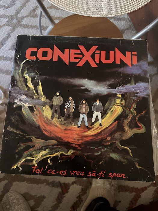 Disc vinil album Conexiuni