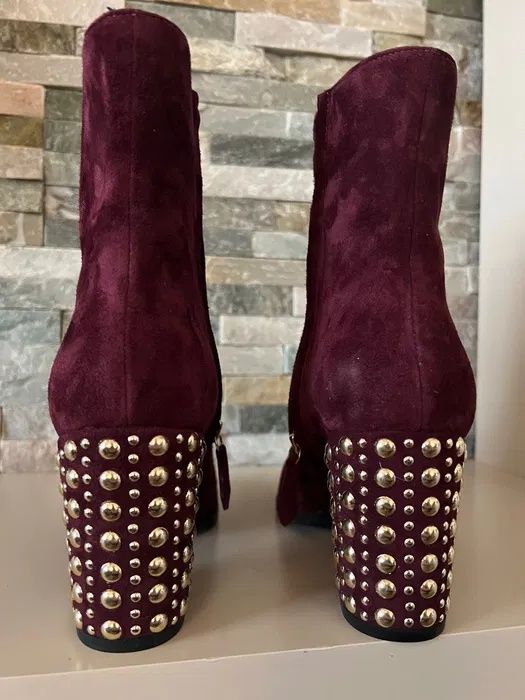 Дамски боти велур