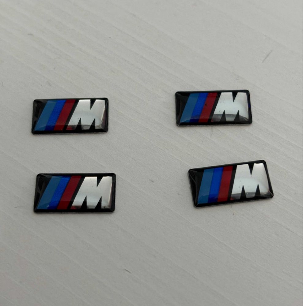 Capace jante aliaj BMW 68mm roti BMW  Sticker M