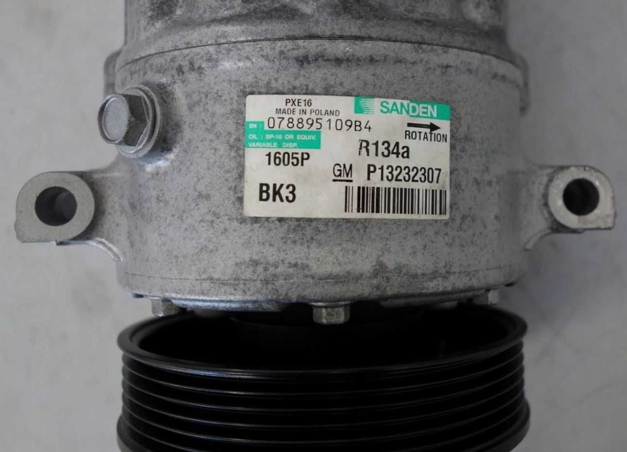 Compresor AC Opel Insignia A  2.0 CDTI cod  13232307