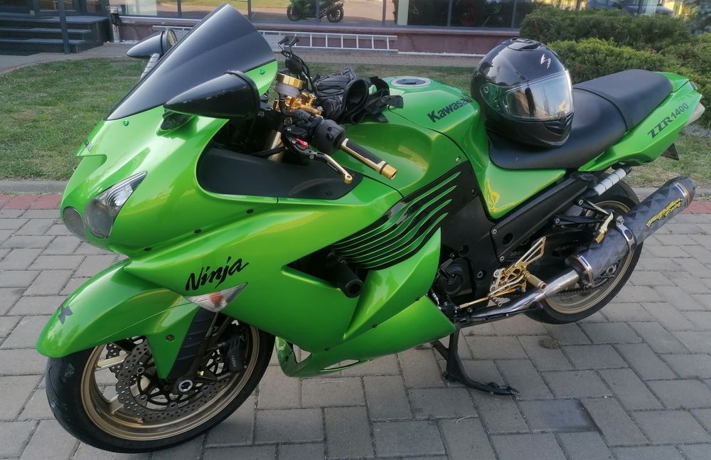 Kawasaki Ninja ZZR 1400!