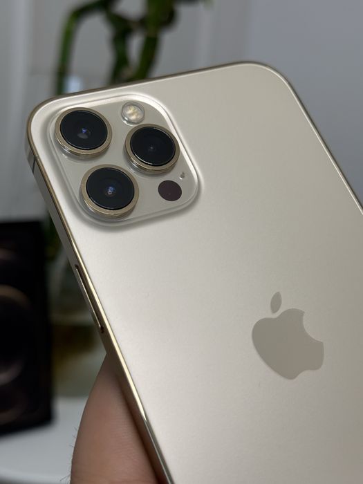 iPhone 12 Pro Max - Gold - 90% - Impecabil - Liber de retea