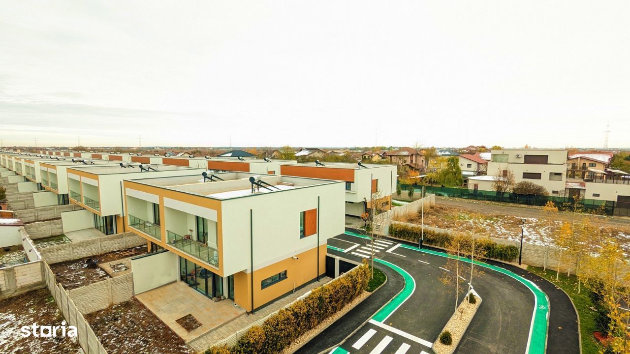 Vila de vanzare, P+1, Bld 1 Mai, Quantum OxyGo Park Berceni