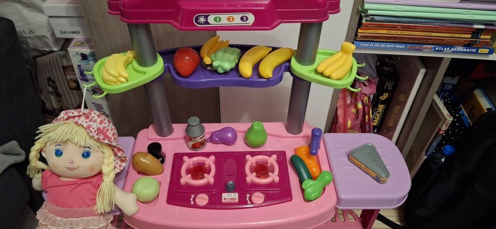 Bucatarie Play Fun cu baterii