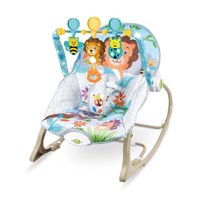 Vând balansoar și scaun 2 in 1 cu muzica și vibrații 0-18kg