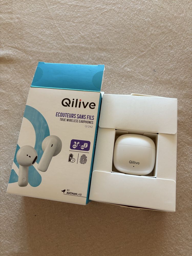 Casti Qilive wireless