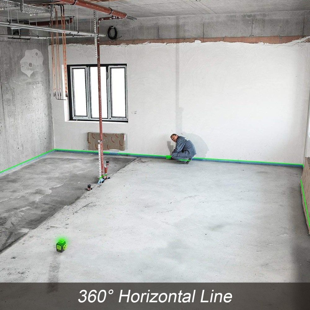 Nivel Laser Huepar 3 x 360° Nou