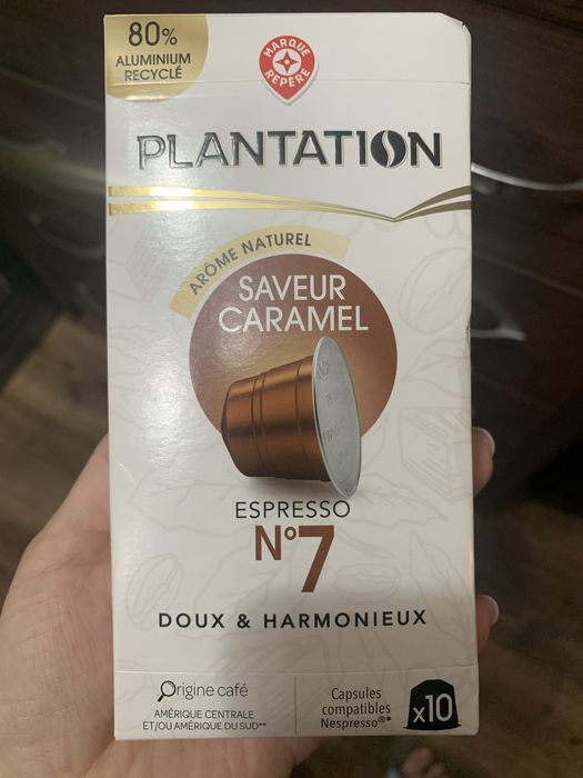 Капсулы для кофемашины nespresso