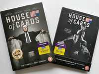 DVD House of Cards сезон 1 и 2