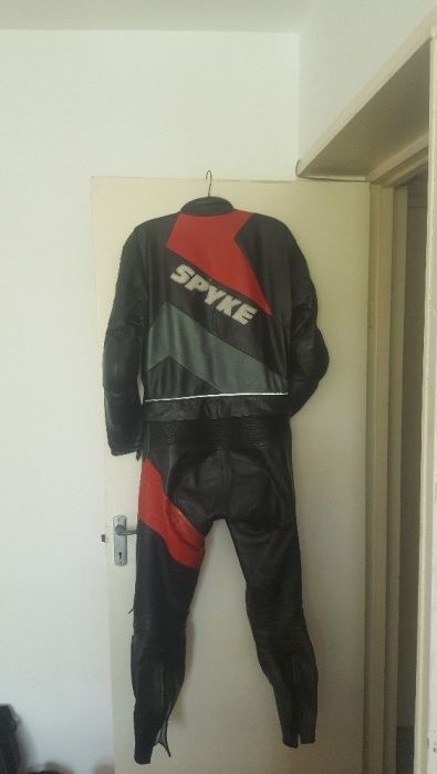 Costum moto combinezon piele Spyke mar.50