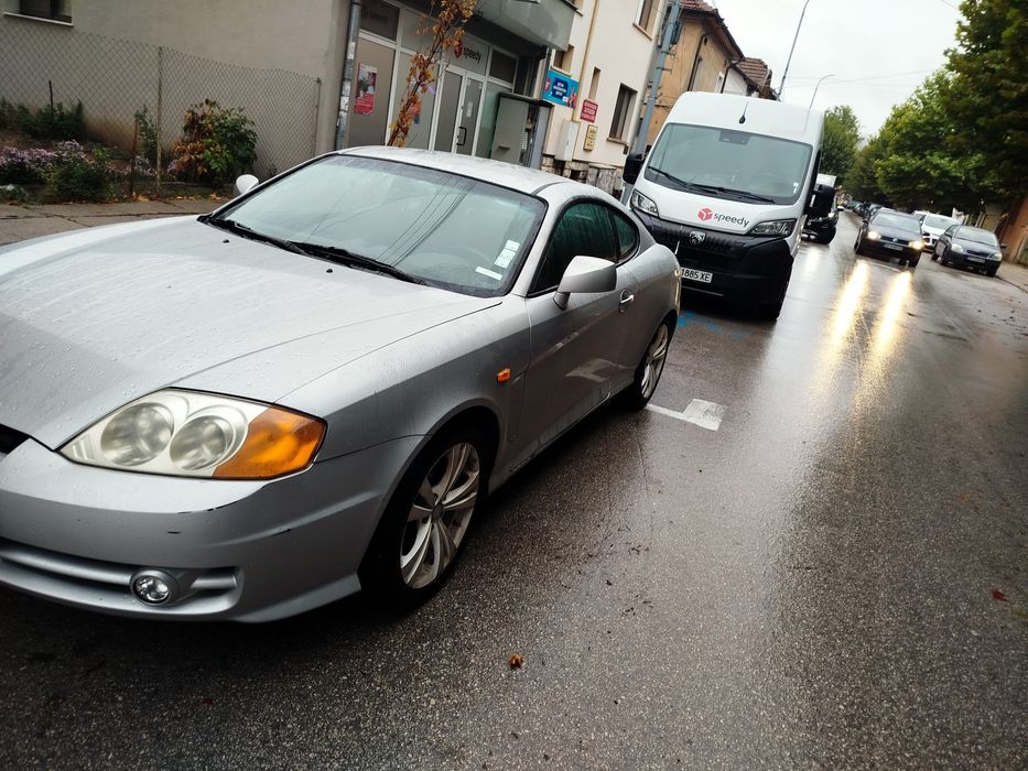 Hyundai coupe 1.6 16v