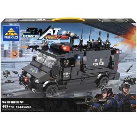 Конструктор за момче "SWAT POLICE" /409+ елемента/