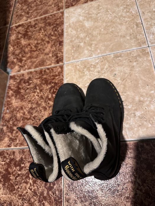 Dr Martens #41 черни кожени