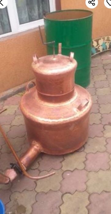 Vand cazan de tuica orice mărimi dorite

Avem pe stoc cazane de tuica