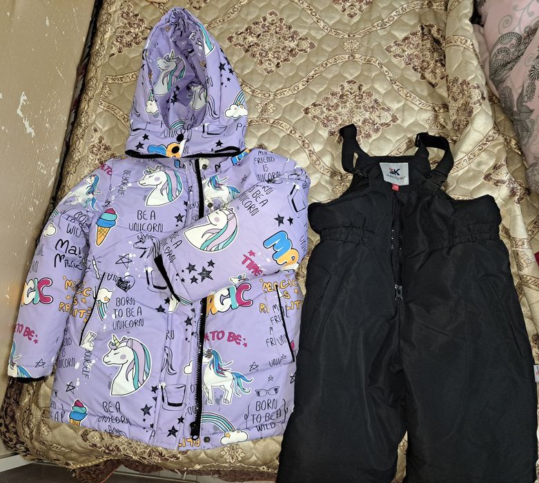 Зимняя куртка для девочки