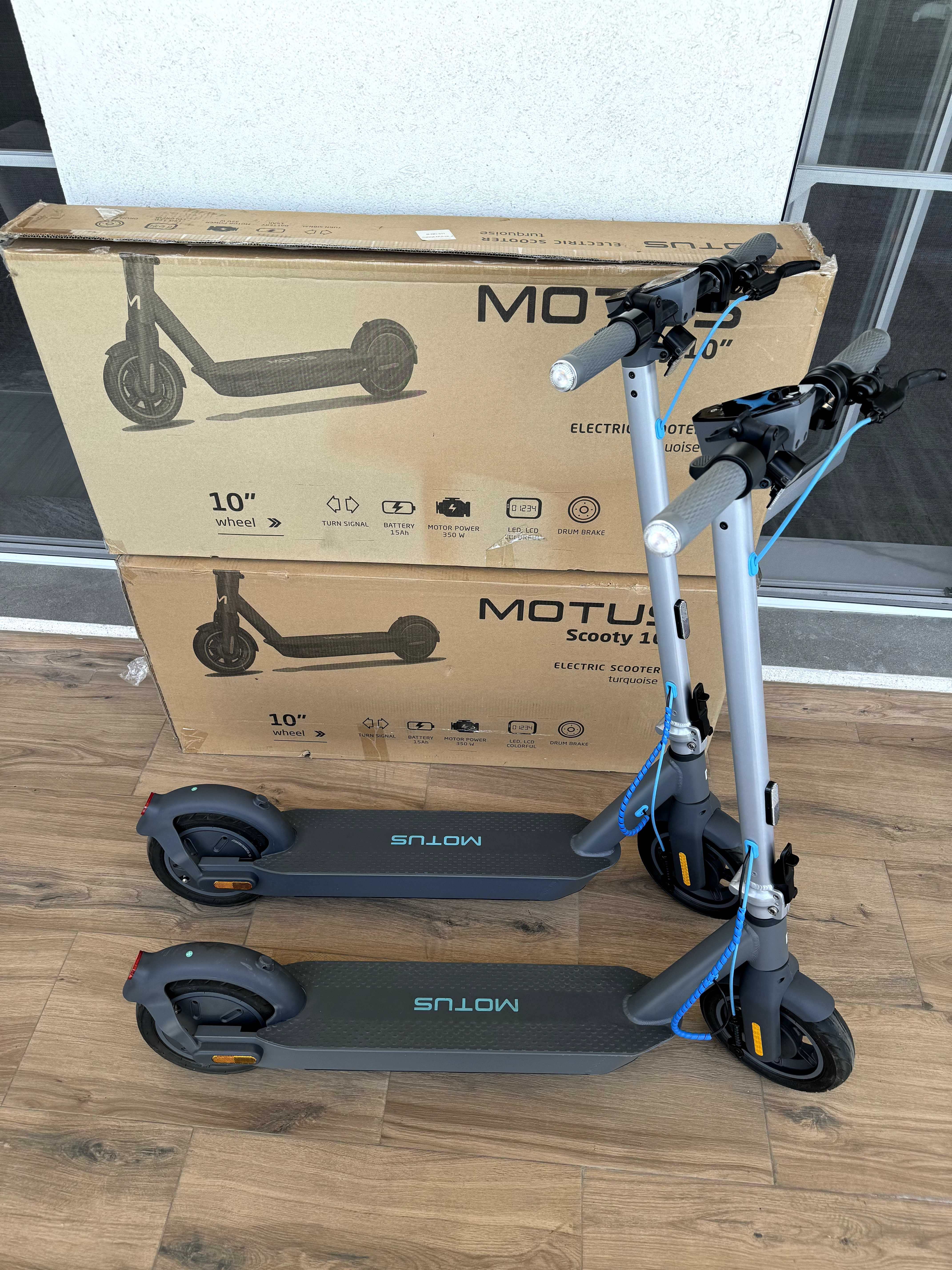 URGENT De vânzare două trotinete electrice Motus Scooty 10