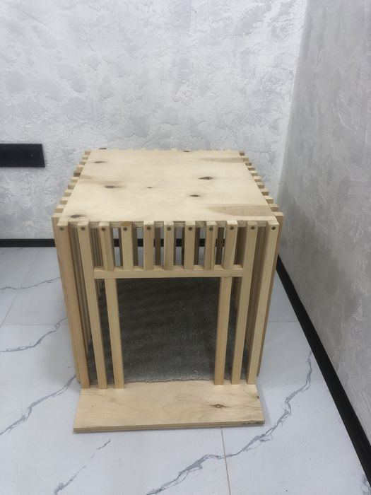 Комнатный домик для собачки.