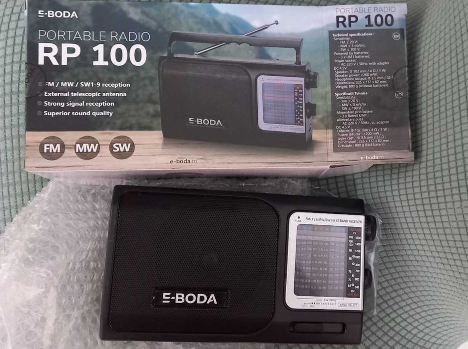 Aparat radio EBoda RP 100 nou