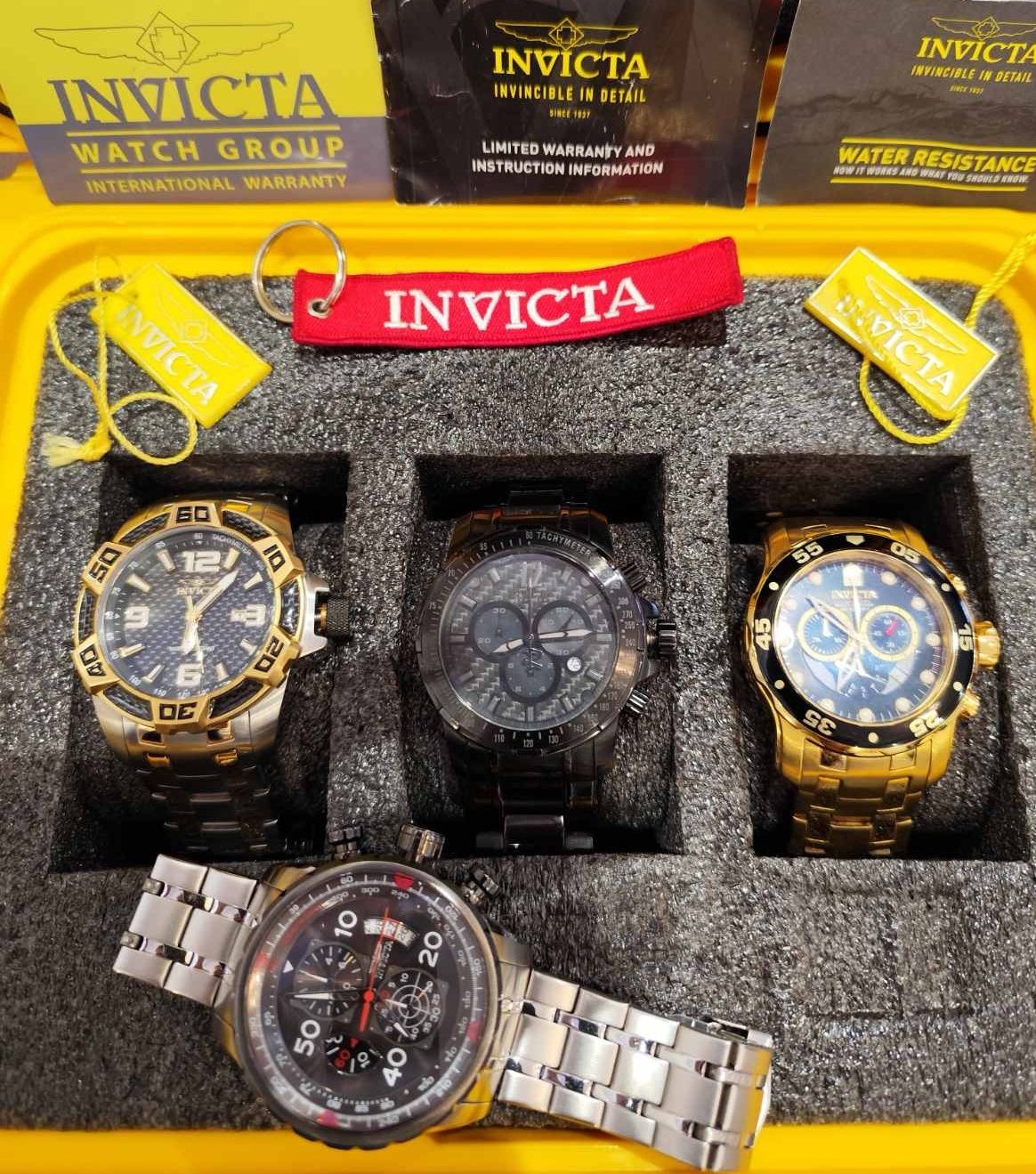 Tissot Raymond Weil Bulova Seiko Casio Festina Fossil Citizen Invicta