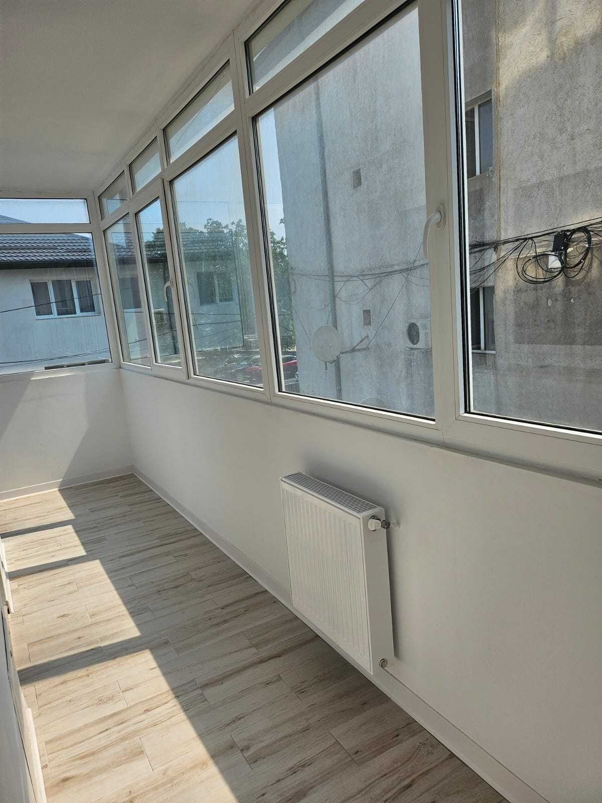 Studio Nou – 29,6 mp utili + balcon 5,5 mp – Bloc finalizat
