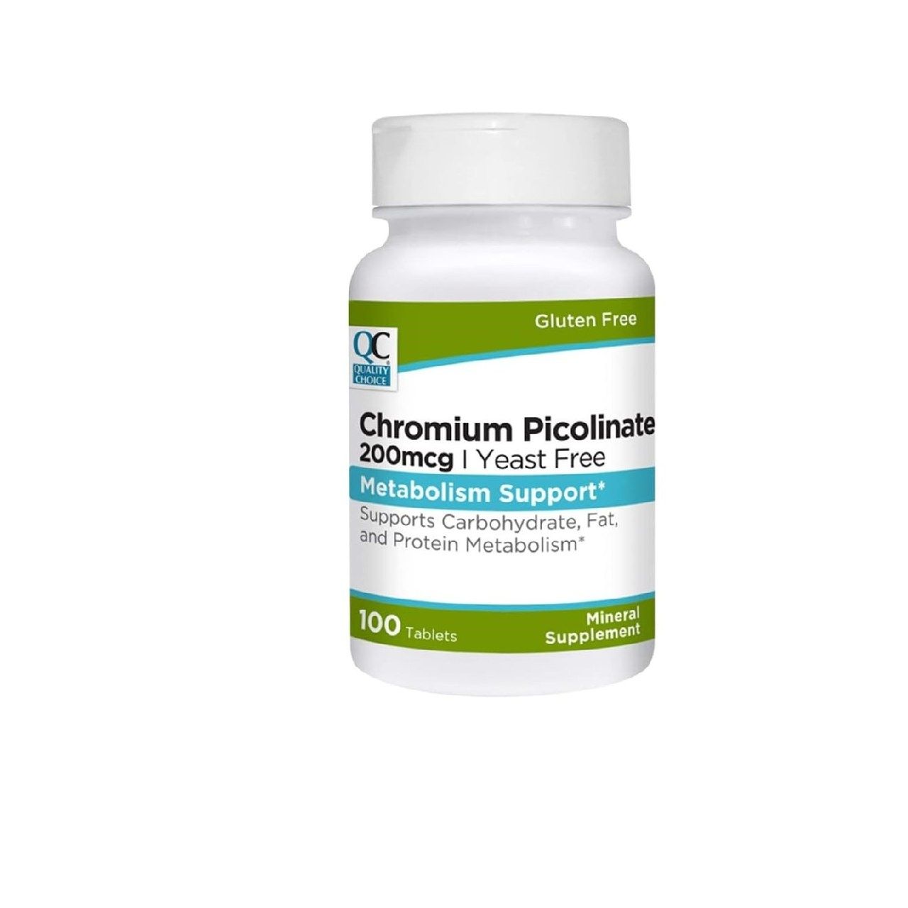 Качественный выбор Пиколинат хрома для поддержки метаболизма 200 мкг