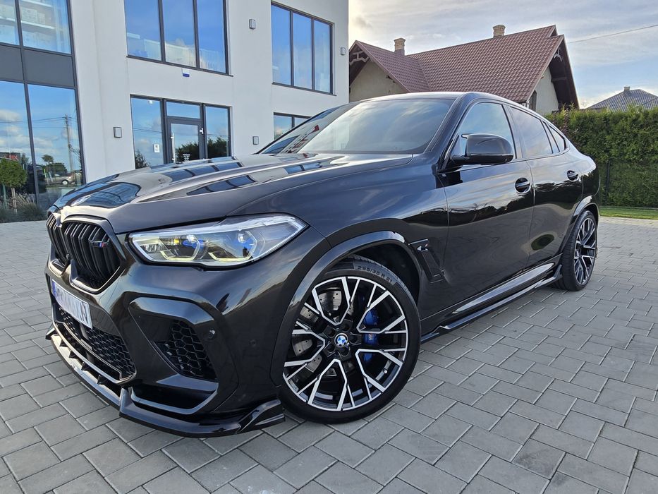 Bmw X6 M-Competition, 4.4 i-625 Cp, An 2022, Extra-full, Ireproșabil !