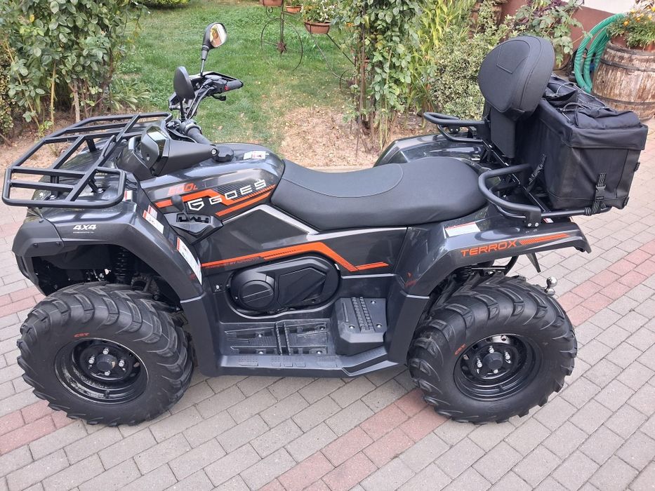 ATV CF Moto Goes Terrox 500L