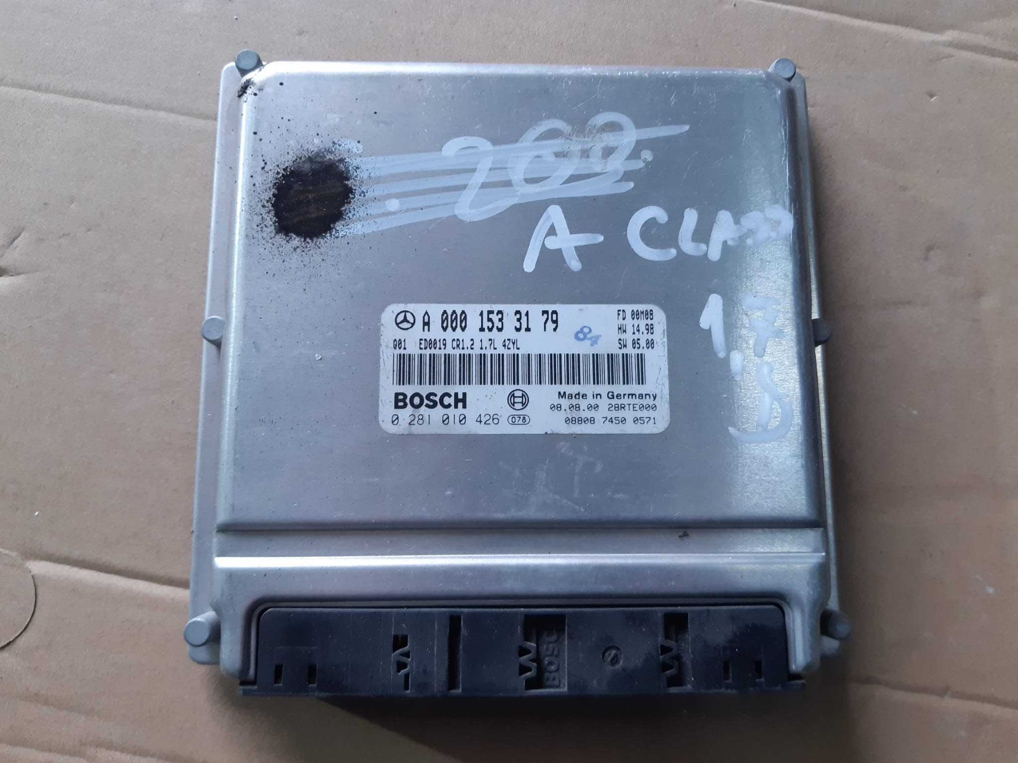 Calculator motor/ecu Mercedes A-class 1.7 cdi cod 0281010426