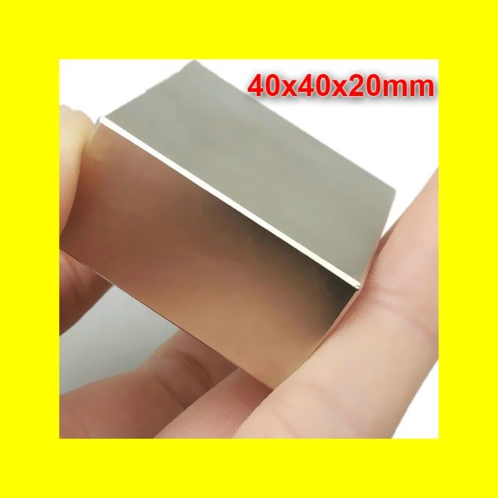 20mm x10mm x2mm МАГНИТ. неодимов N52, Neodymium magnet magnit