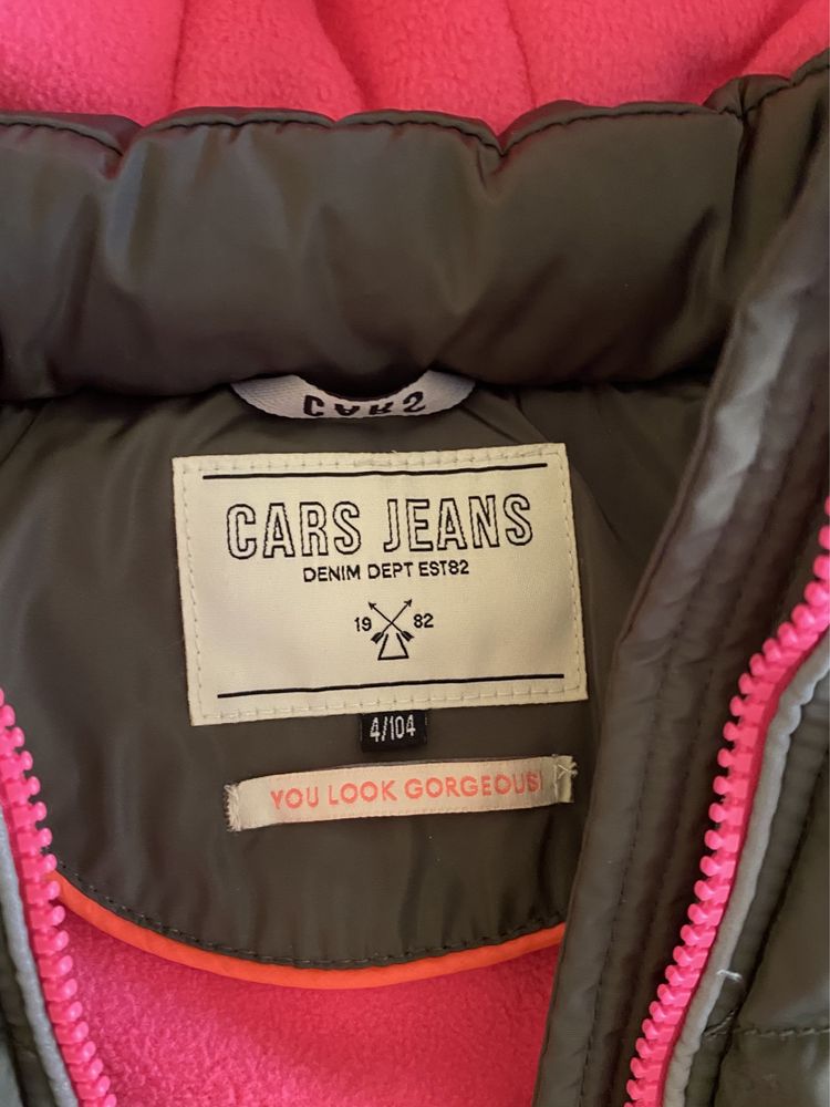 Зимно яке за момиче Cars Jeans