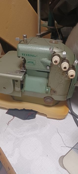 Шевни машини прави оверлози  покривни