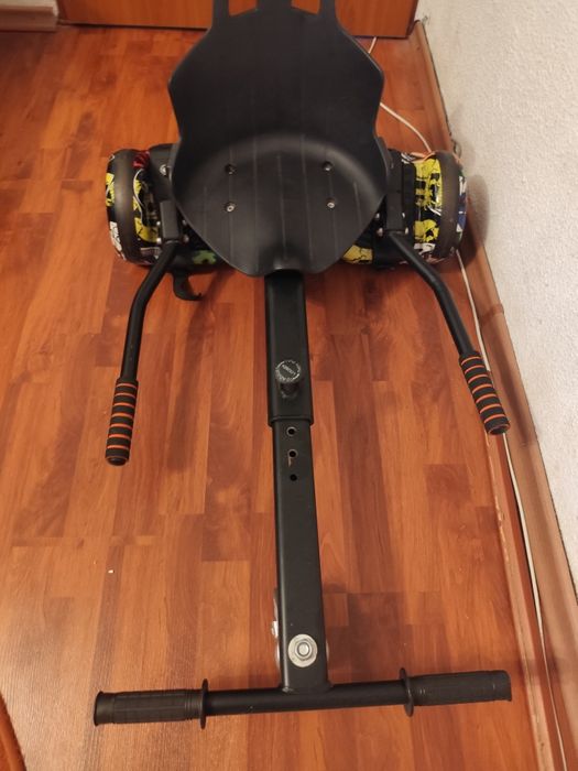 Hoverboard cu scaun și Bicicleta copii