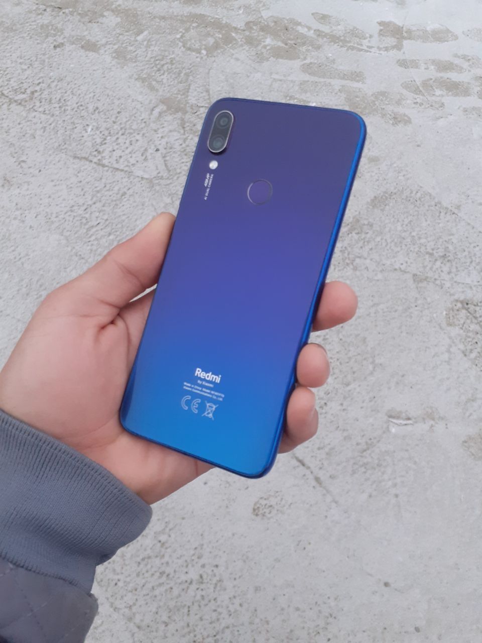 Redmi Not 7 Pro .