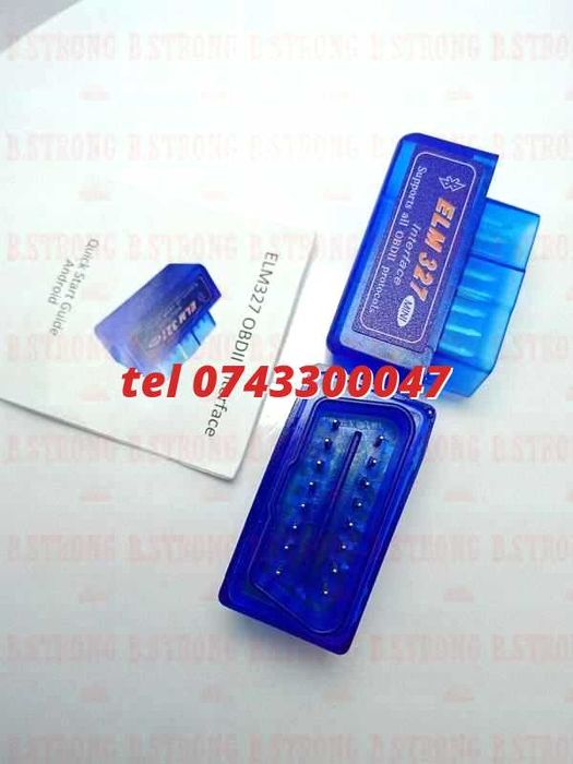 Interfata De Diagnoza Universala Obd2 Elm327 Bluetooth