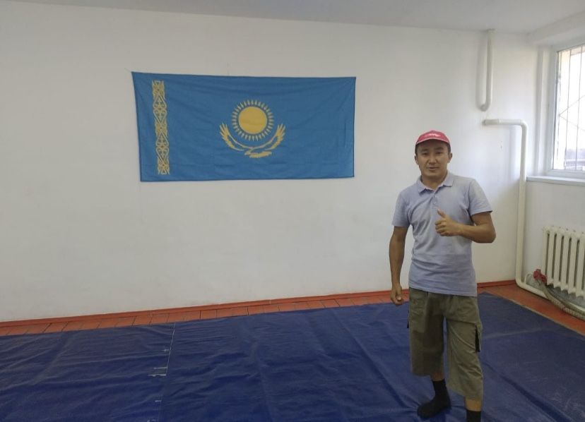 Флаг Казахстана Новый