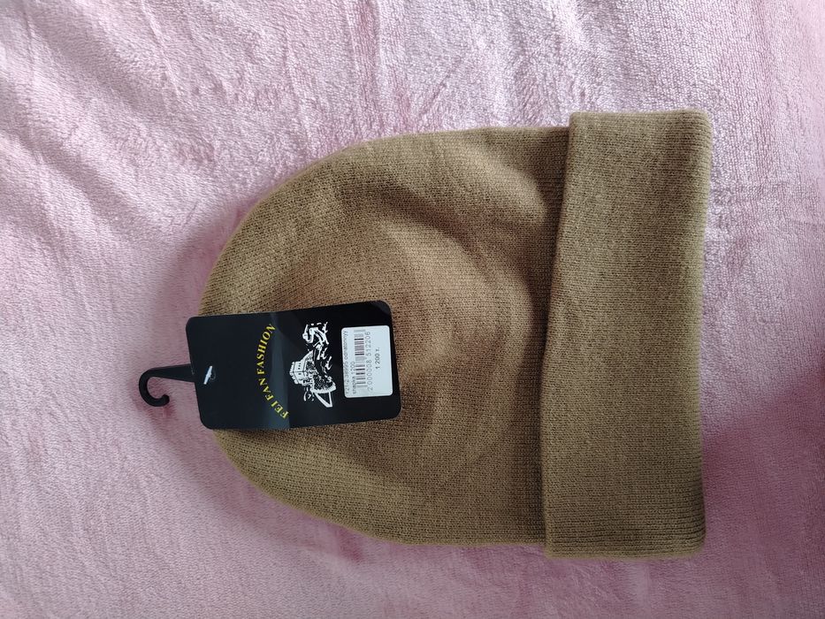 НОВАЯ шапка зимняя