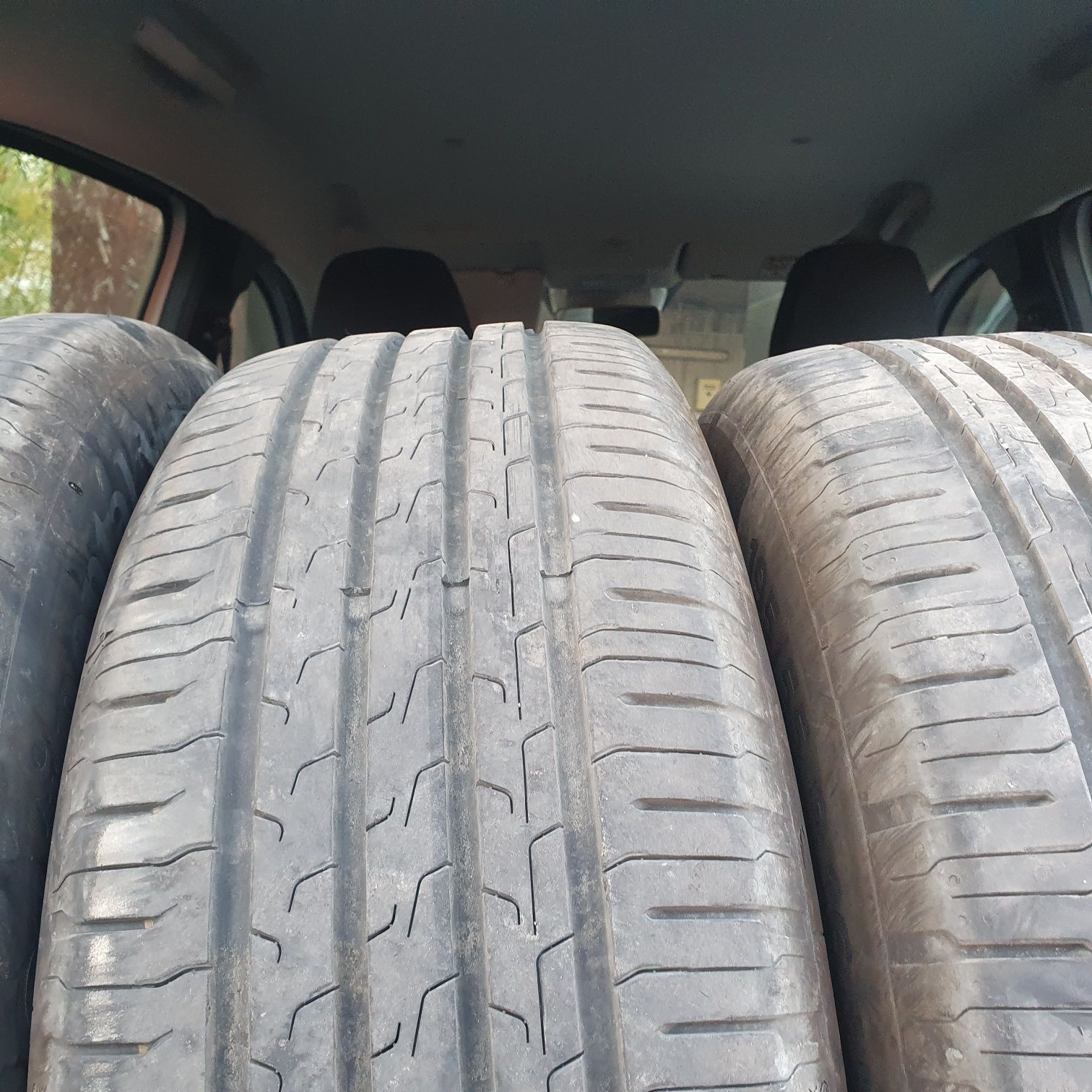 Set Cauciucuri vara Continental  noi 195/55/R16