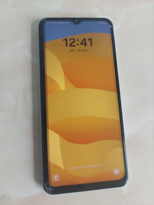 Vând Samsung Galaxy A13 Coral Blue [pentru placa de bază] //poze reale