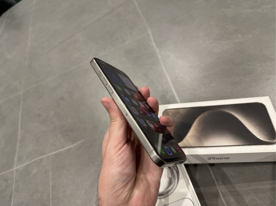 iPhone 15 Pro Max 256, Natural Titanium