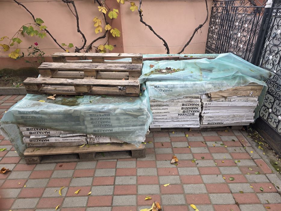 Gresie de exterior Marazzi, Plaster20, Grey, 60x60x2 c