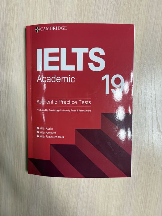 Cambridge IELTS 19 книга для подготовки к тесту IELTS