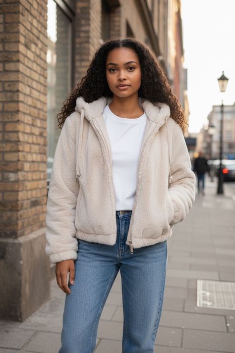 Зимни якета размери С и М