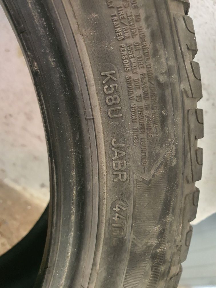 Гума  всесезонна 245/45/18