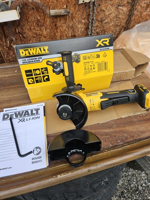 Polidisc portabil de walt fara acumulator fara statie incarcare 125mm