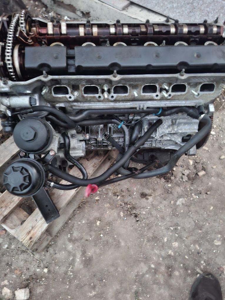 Bmw Бмв Двигател M54B22 бензин